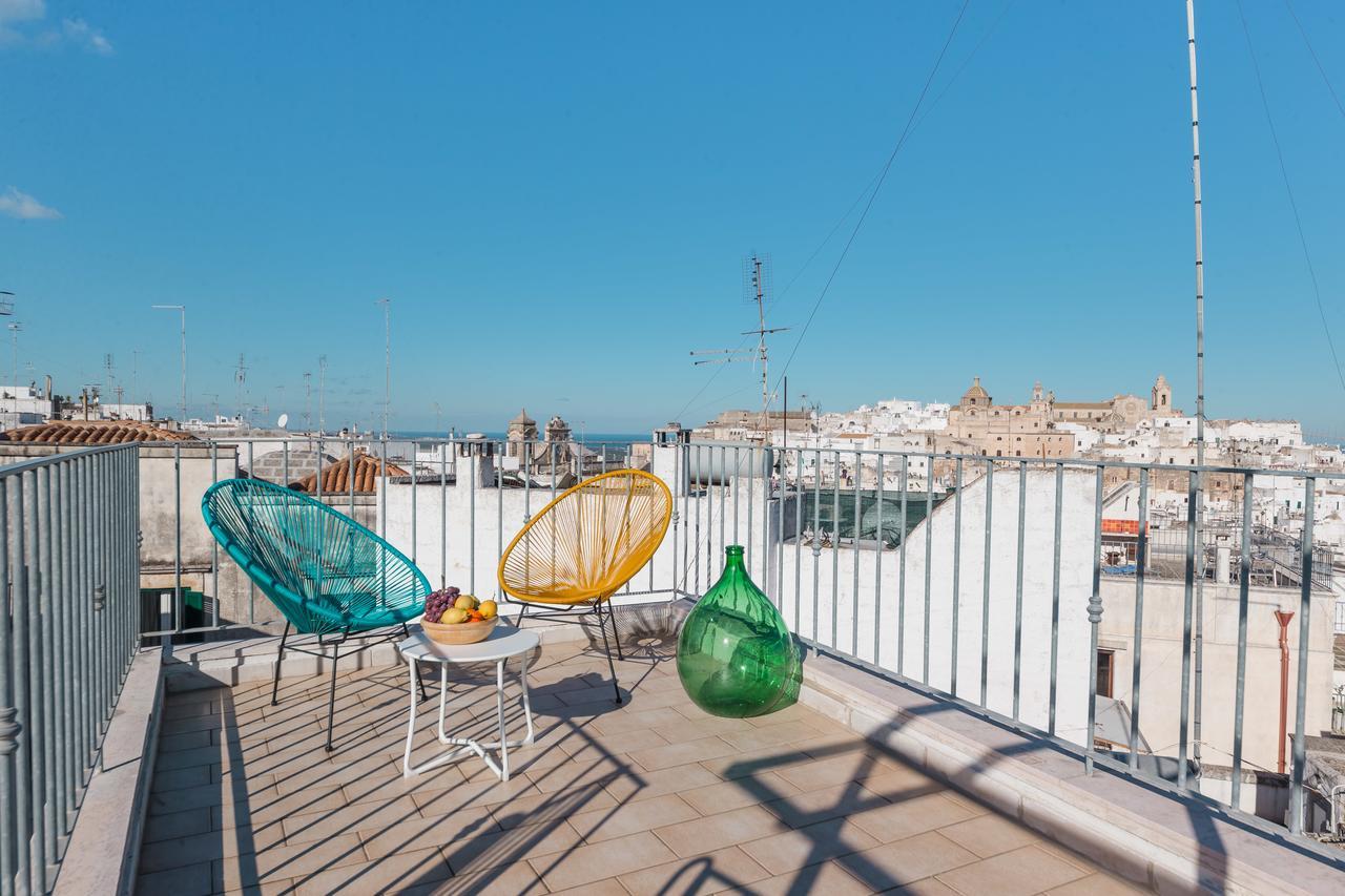 Arcueve-Dimora Con Vista Con Terrazze Panoramiche Βίλα Ostuni Εξωτερικό φωτογραφία